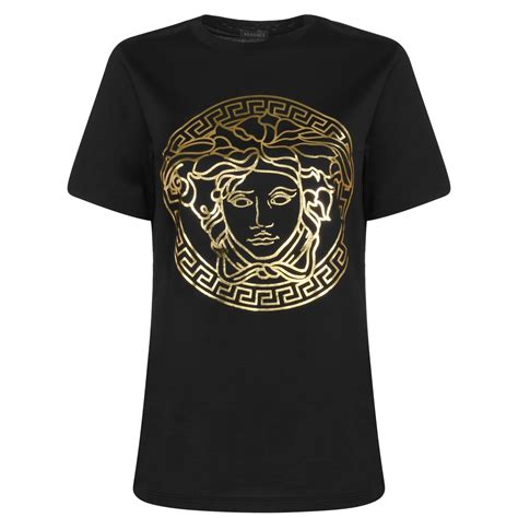 versace women's clothes t shirts ebay|medusa t shirt women's.